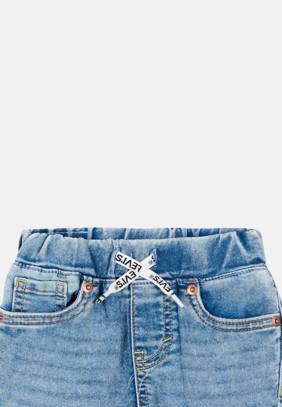 LVB SKINNY FIT DOBBY SHORT - GRAVY TRAIN NO DESTRUCTION