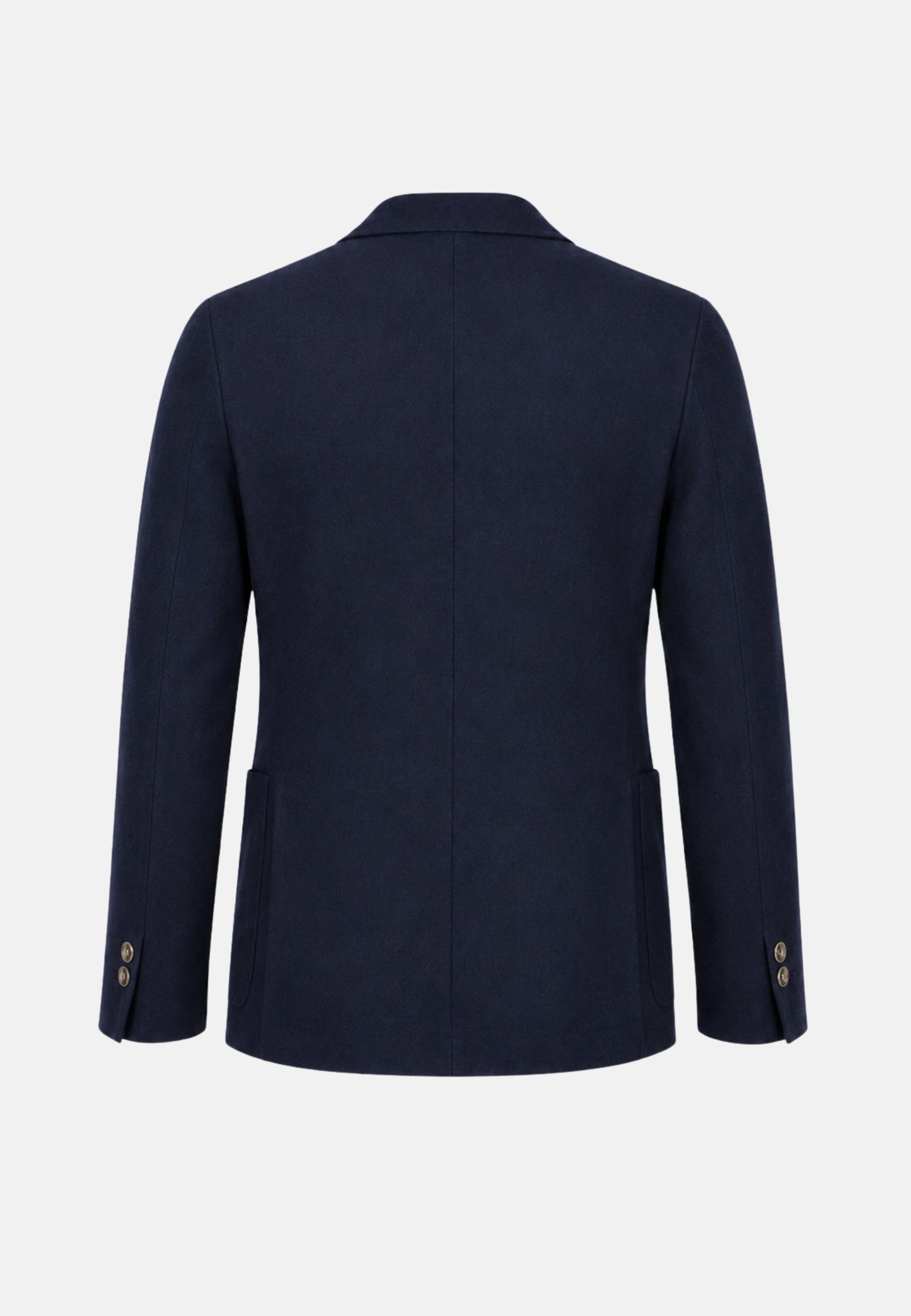 GIACCA MONOPETTO - blu