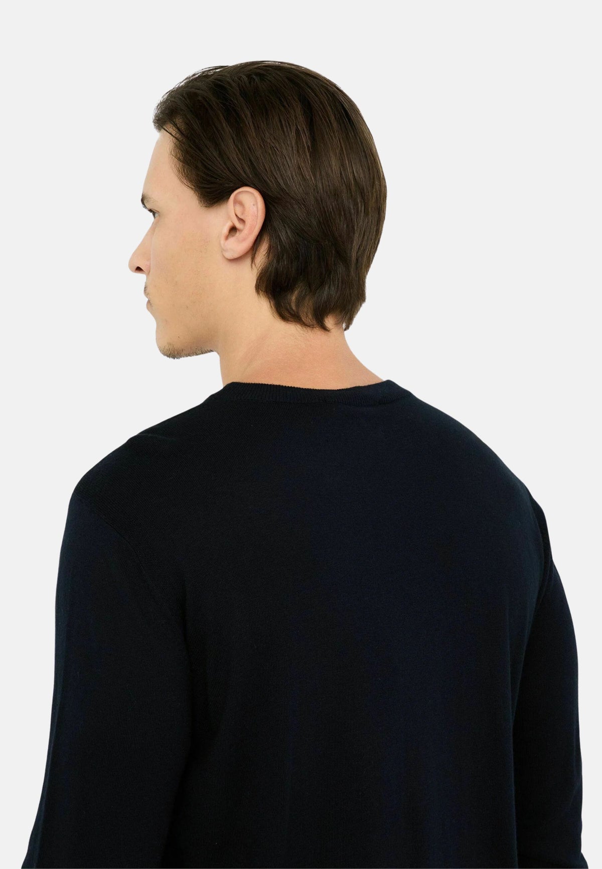 MAGLIA GIROCOTSETA - DARK BLUE