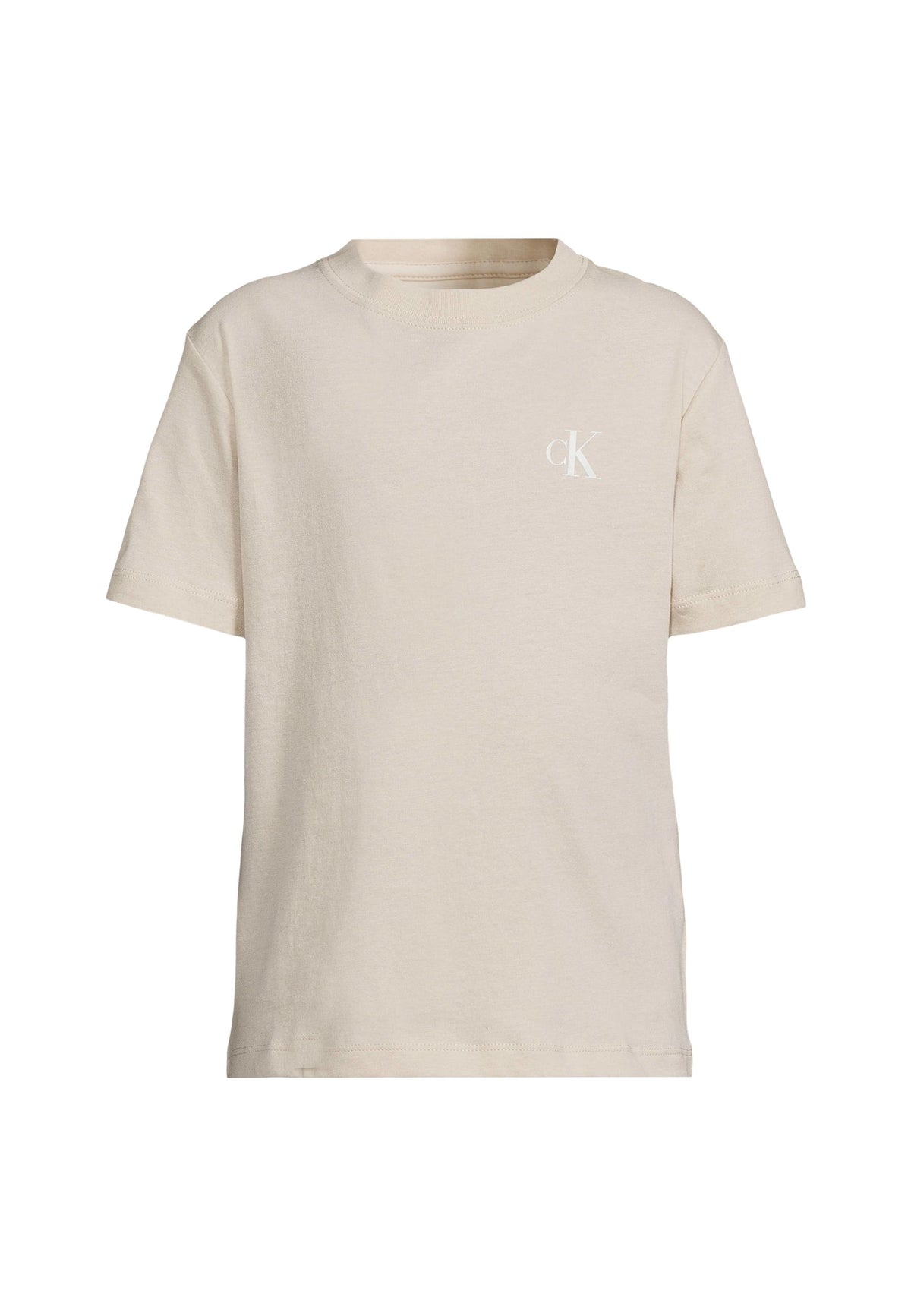 2PACK MONOGRAM TOP - BEIGE/AVION