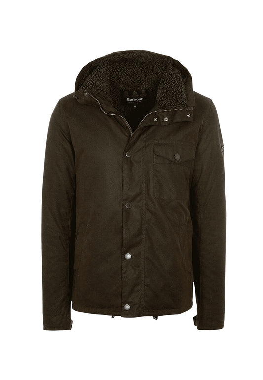 KEVLAR WAX JACKET - OLIVE