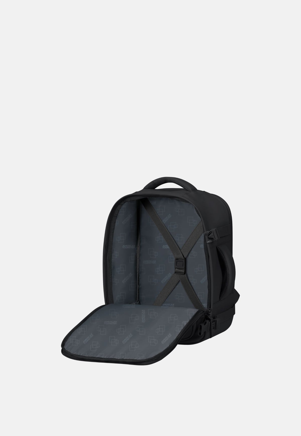 TAKE2 CABIN CASUAL BACKPACK MS MONO - BLACK