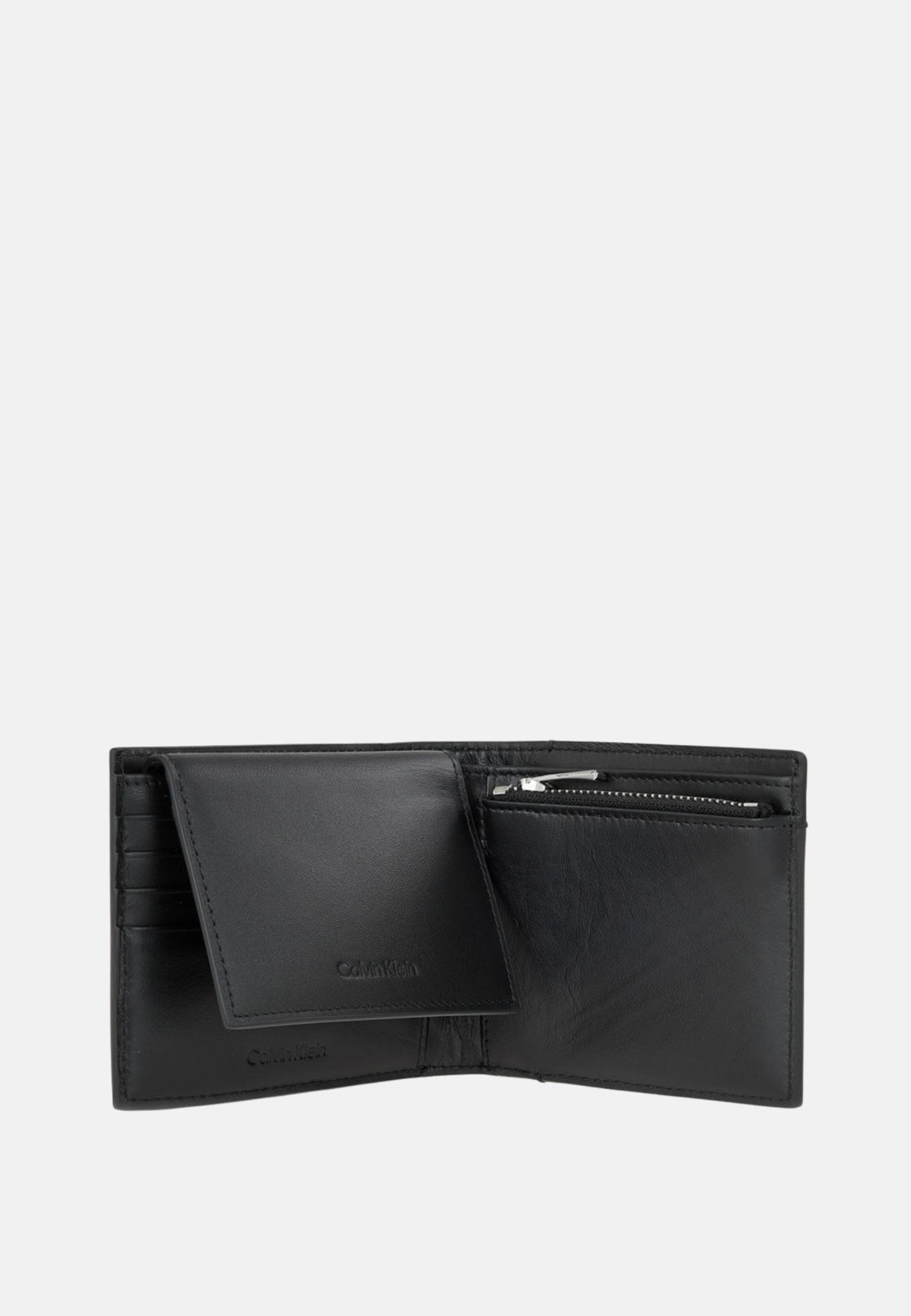 RAISED EW BILLFOLD W/CARD+CC - NERO