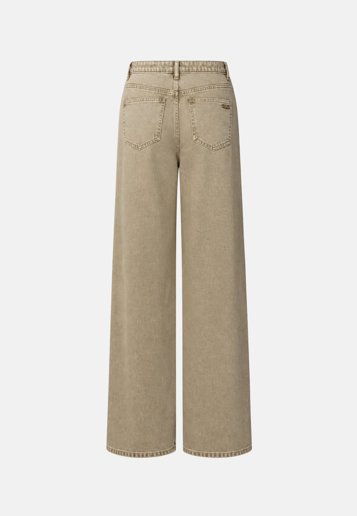 PANTALONE LOOSE FIT - DUSTY SAGE