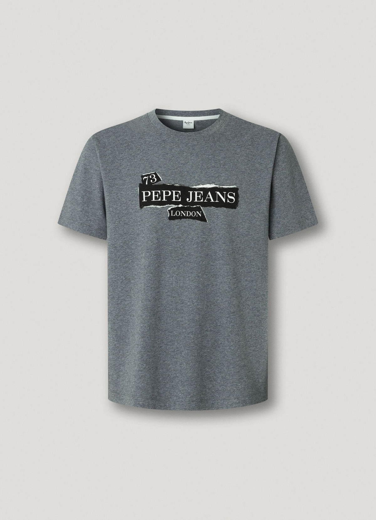 GRIFFIN TEE - MARL GREY