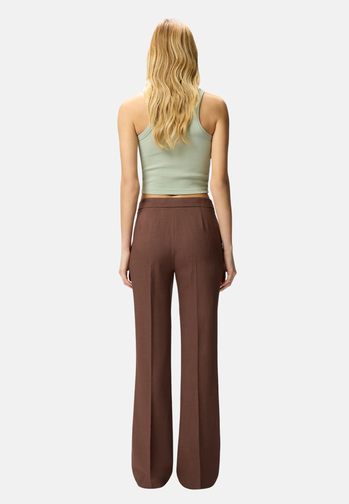 NEW SERENIDAD PANTALONE FRISOTTINO - BROWN