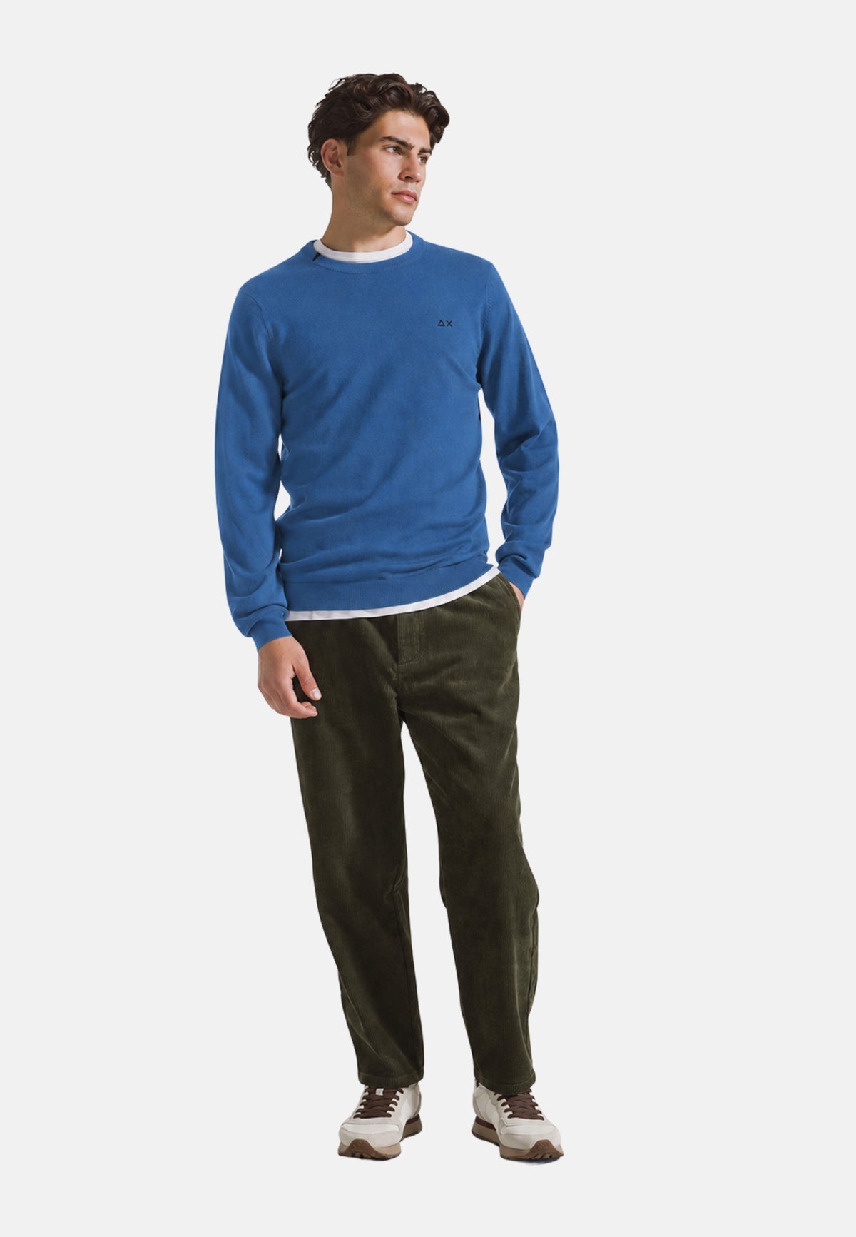 SWEATER BASIC L/S - AVIO