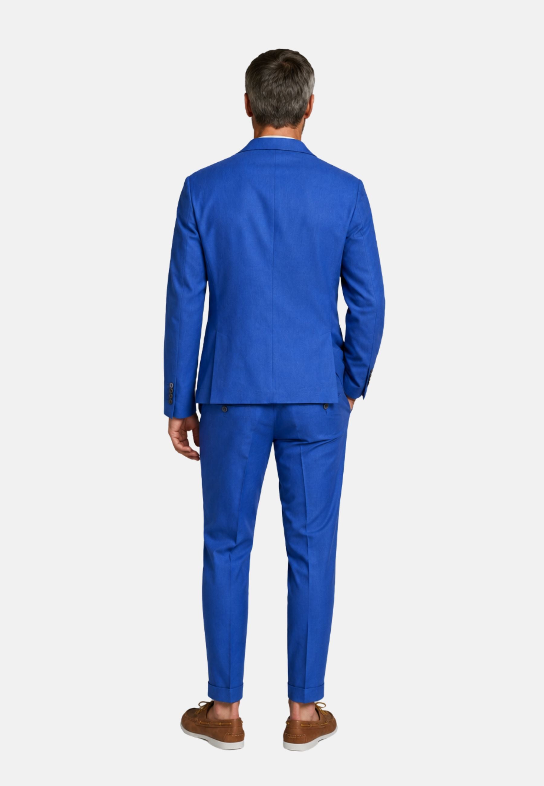 ABITO MONOPETTO+TASCHE A TOPPA - blu