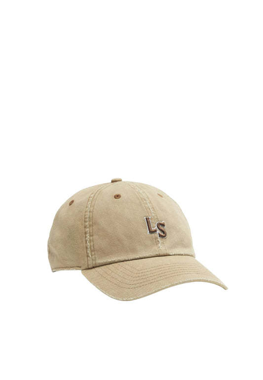 LS MONOGRAM CAP SUNSHINE - BEIGE
