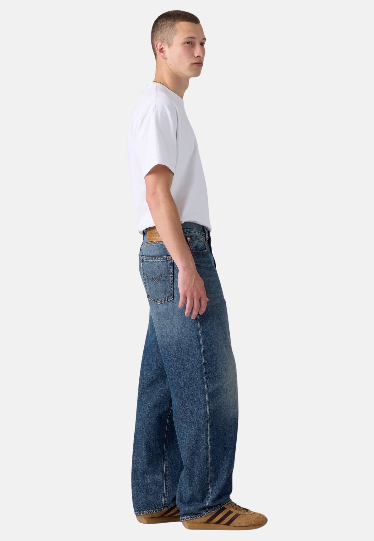 578 BAGGY - BLUE