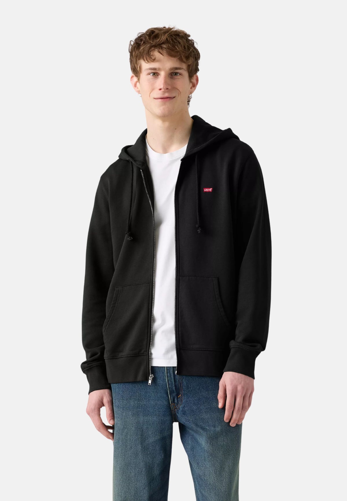 THE ORIGINAL HM ZIP UP - BLACK