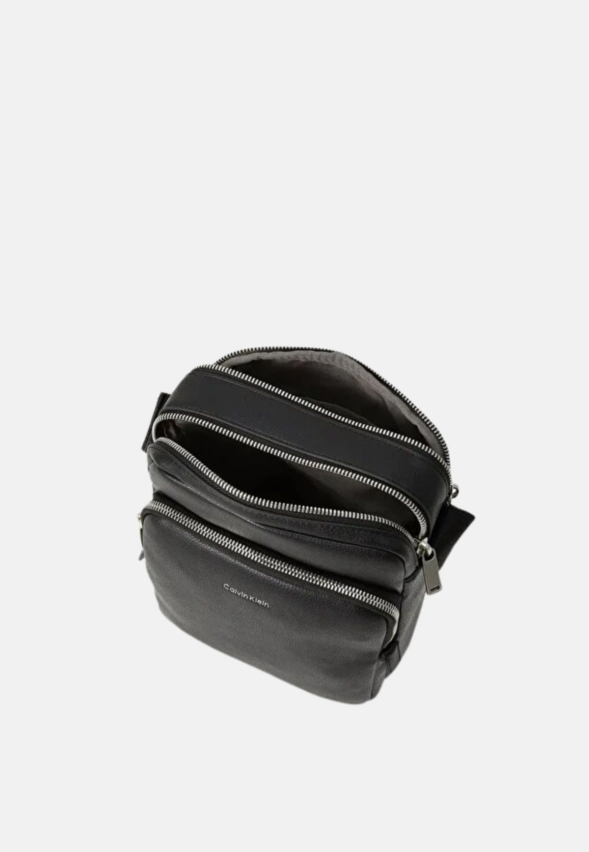 RAISED POCKET REPORTER - BLACK