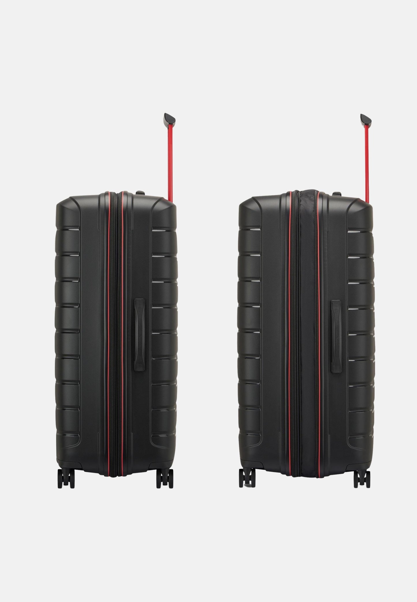 TROLLEY GRANDE B-FLYING 4R 78CM EXP - NERO FUMO