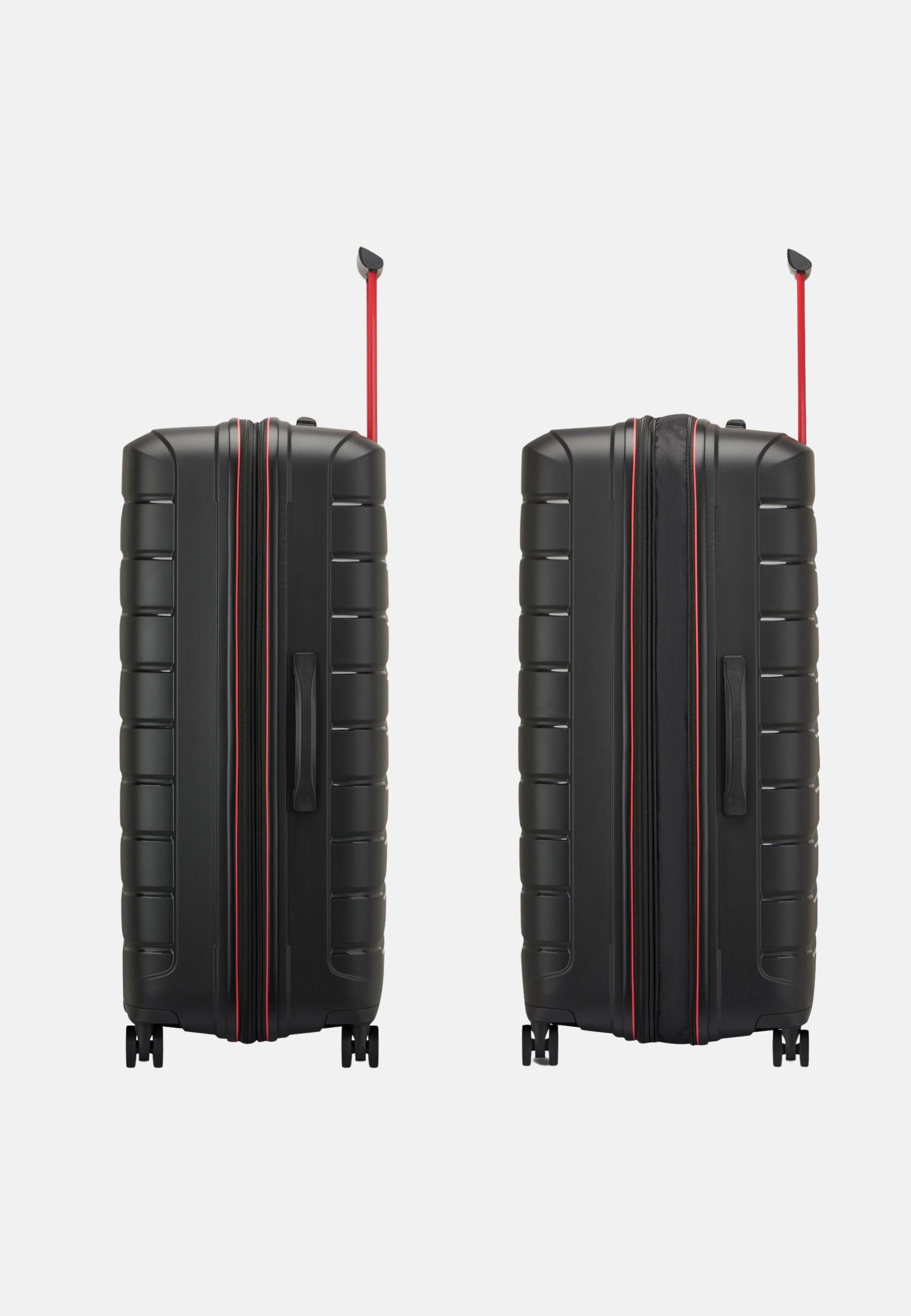 TROLLEY GRANDE B-FLYING 4R 78CM EXP - NERO FUMO