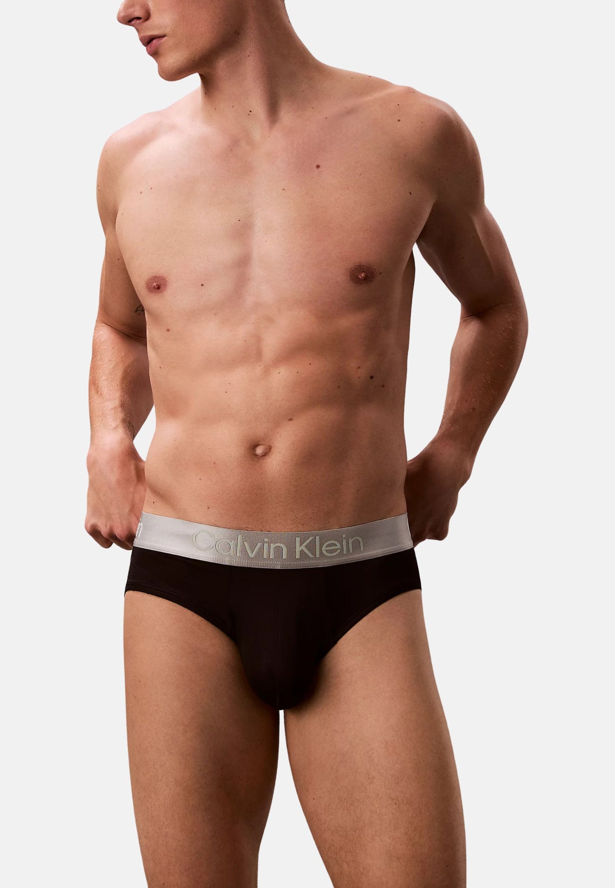 HIP BRIEF 3 PK - BLACK BODY W/MOON MIST LOGO/BLACK