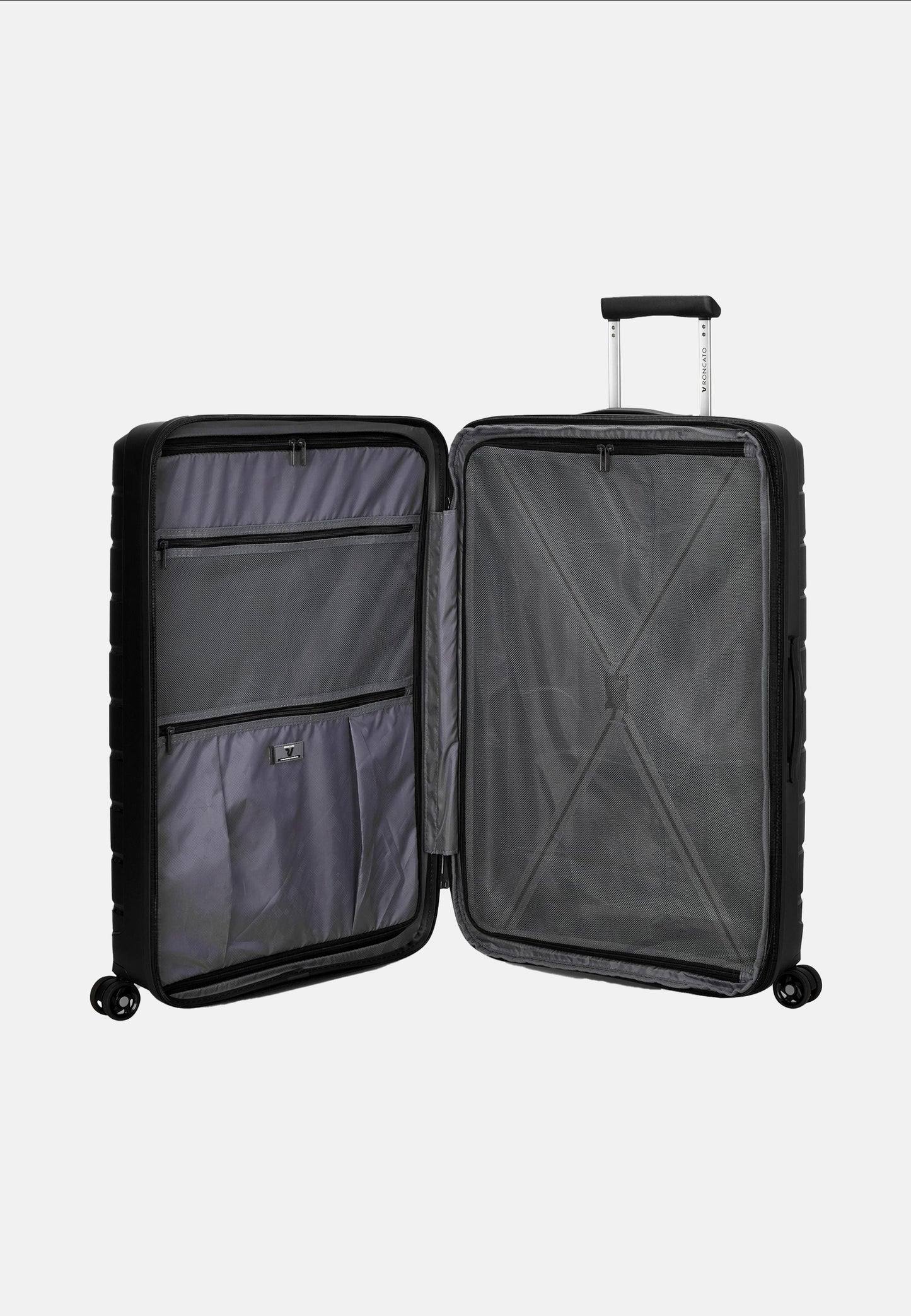 TROLLEY GRANDE B-FLYING 4R 78CM EXP - nero