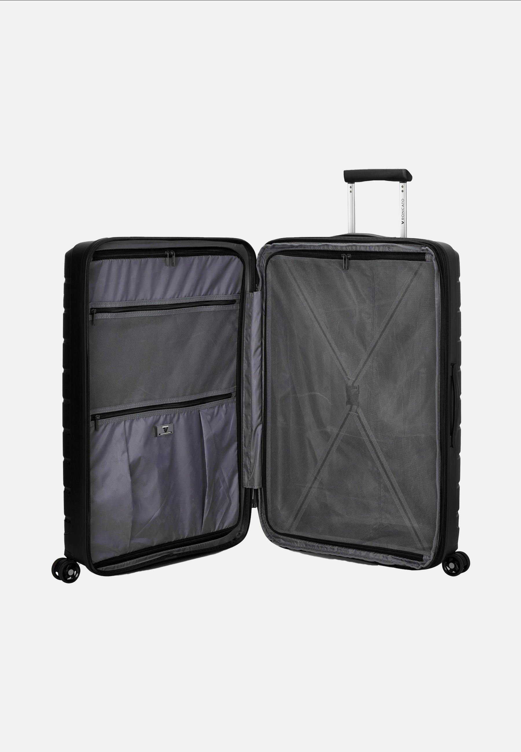 TROLLEY GRANDE B-FLYING 4R 78CM EXP - nero