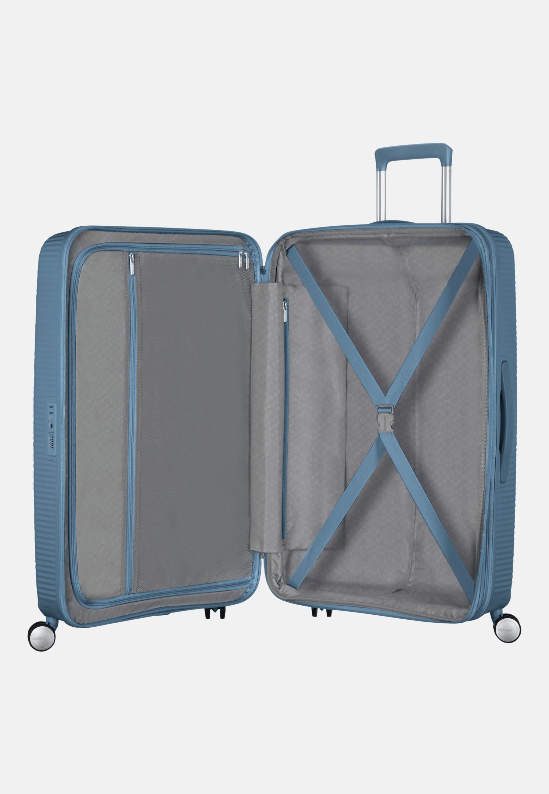 SOUNDBOX SPINNER 67/24 TSA EXP - STONE BLUE