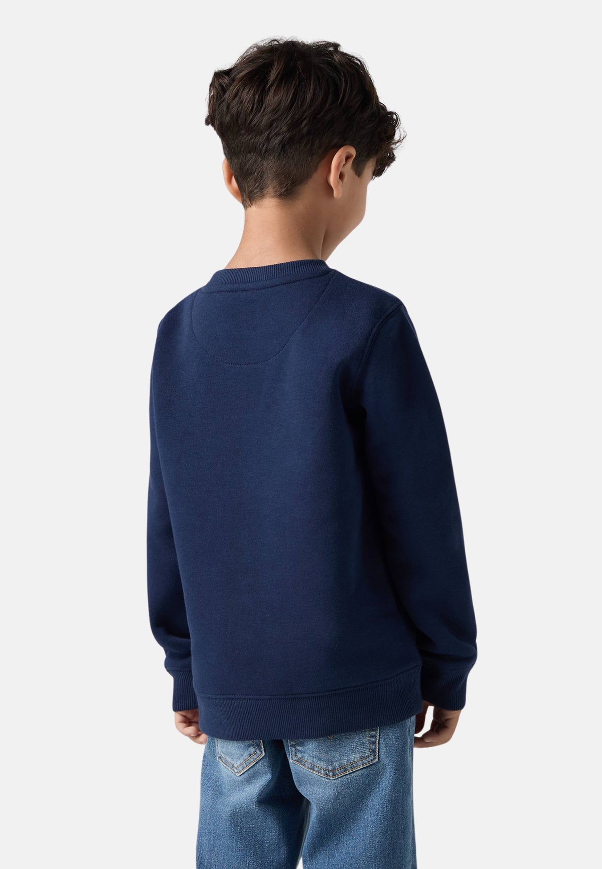LVB MINI LOGO CREWNECK SWEATSH - DRESS BLUES