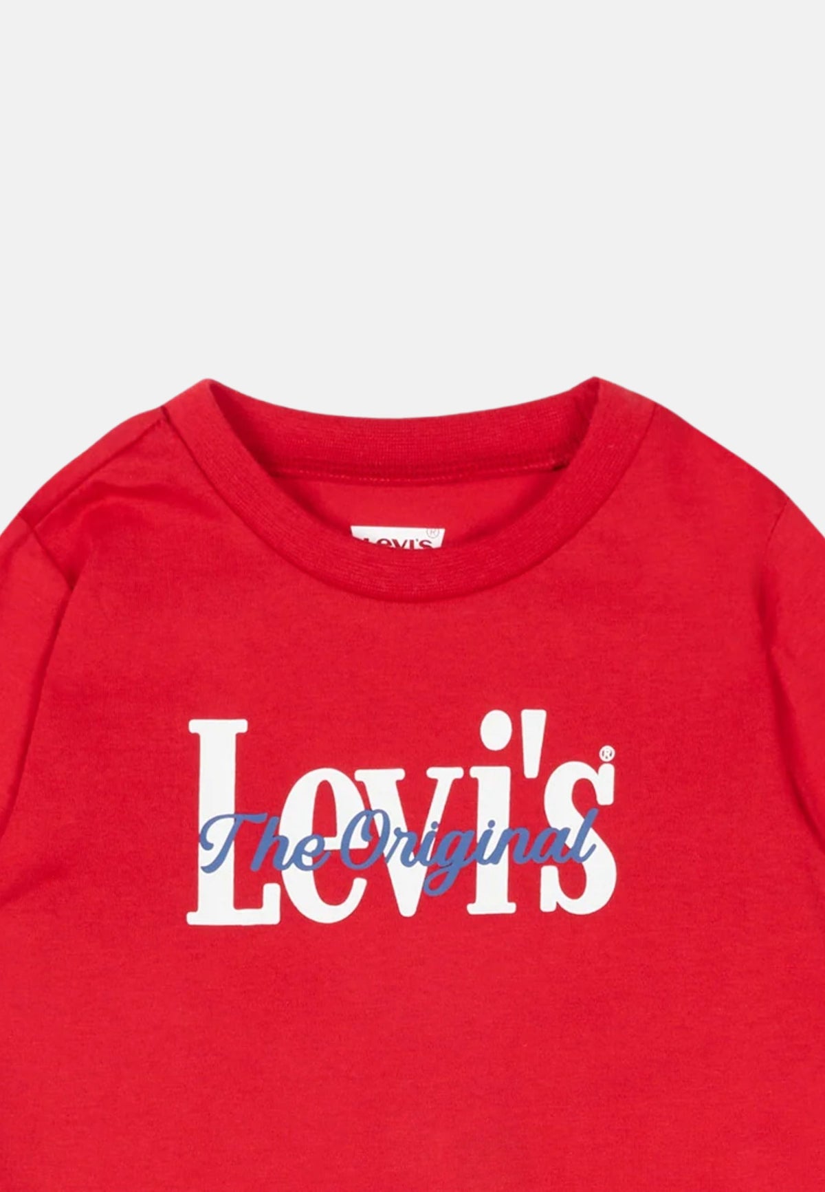 LVB HP AOP LOGO TEE & SHORT - URBAN RED