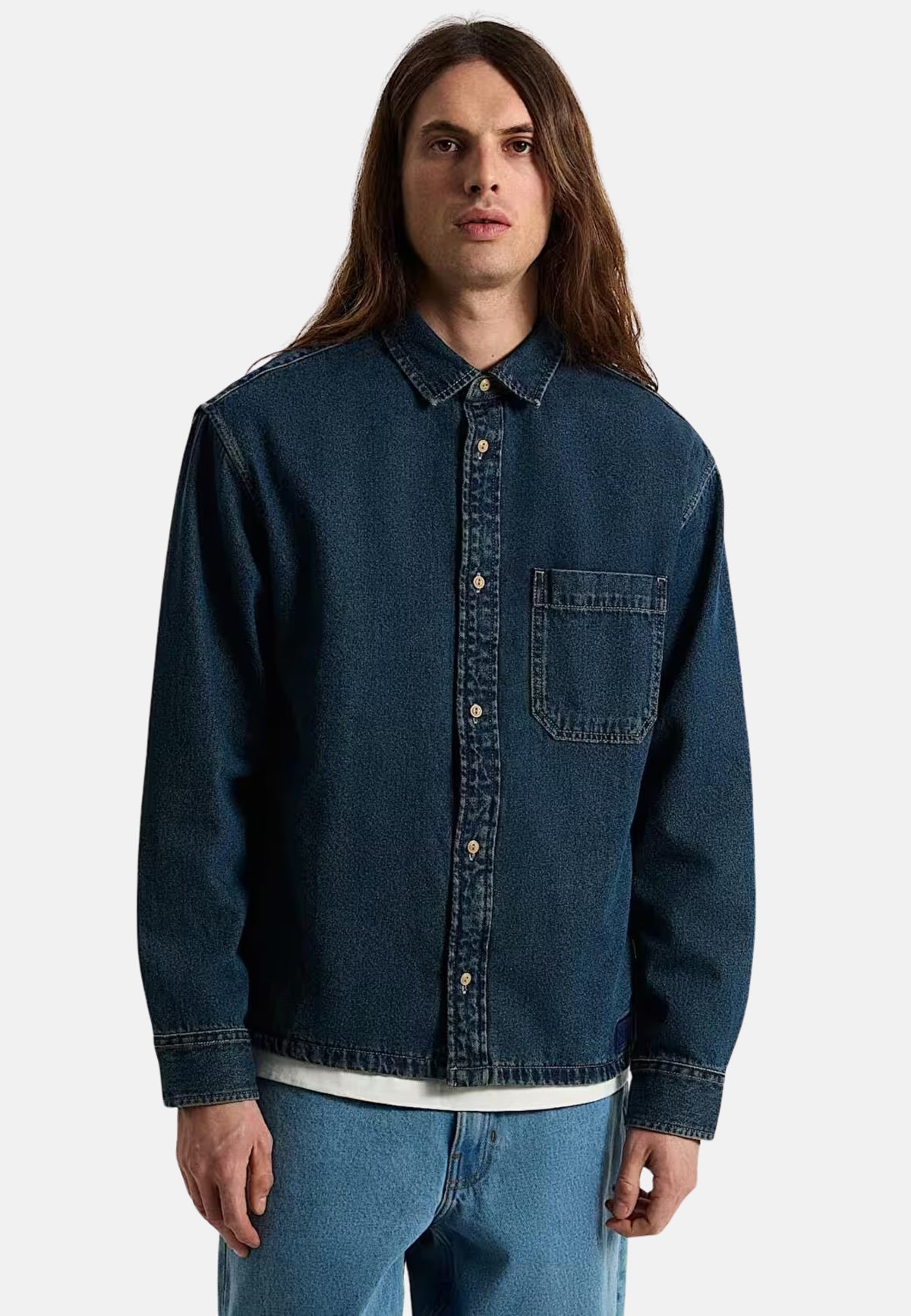 MARTINEZ DENIM OVERSHIR - VINTAGE INDIGO