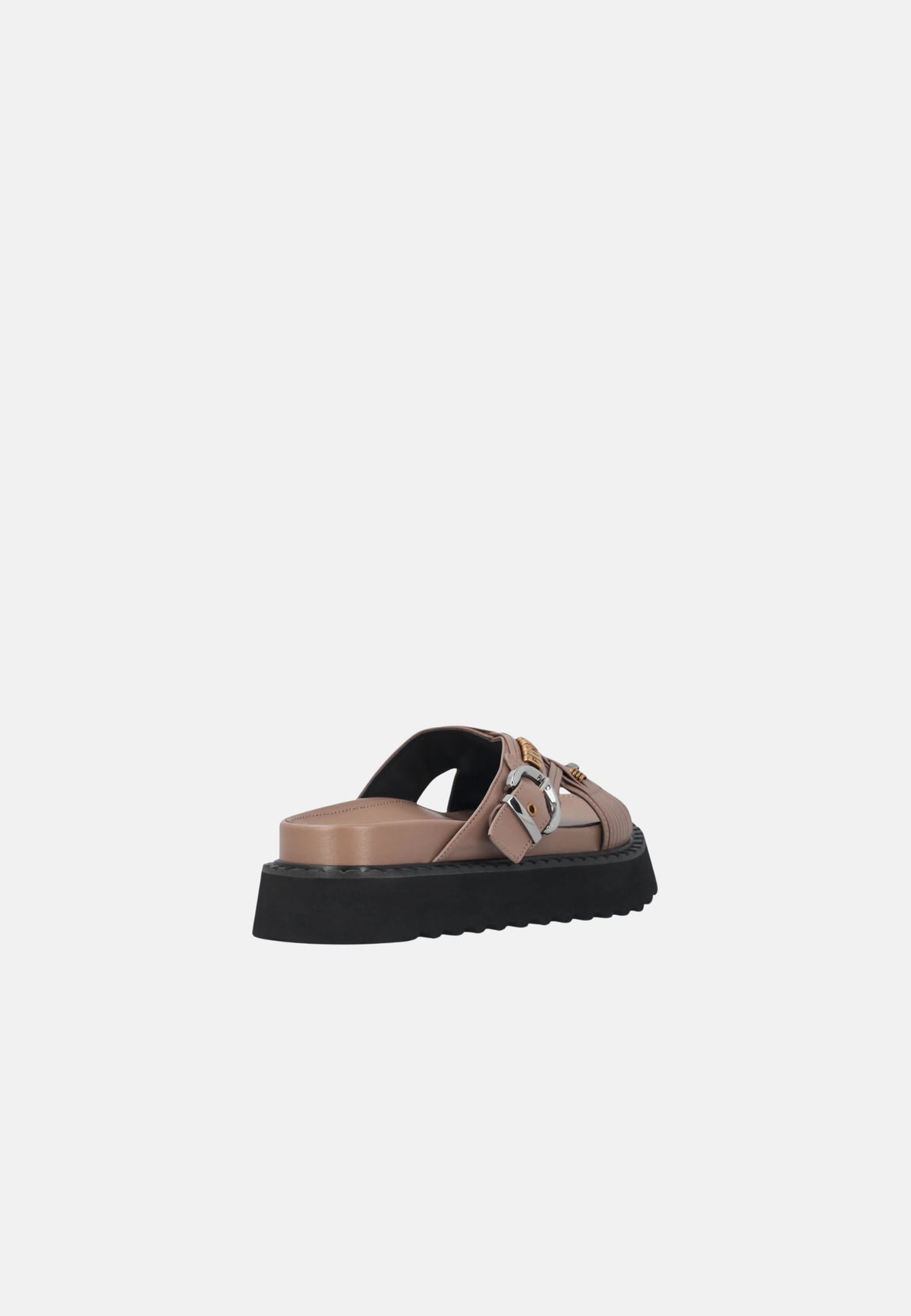 KATE 09 SANDAL NAPPA - TABACCO