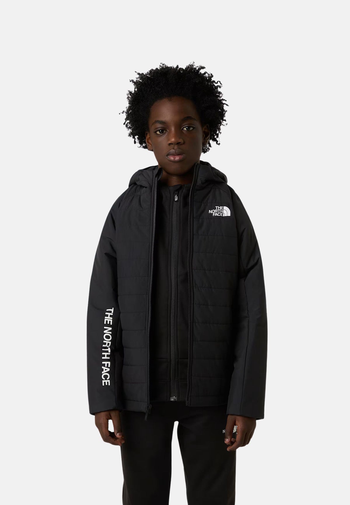 B NEVER STP SYTNTH JKT - TNF BLACK