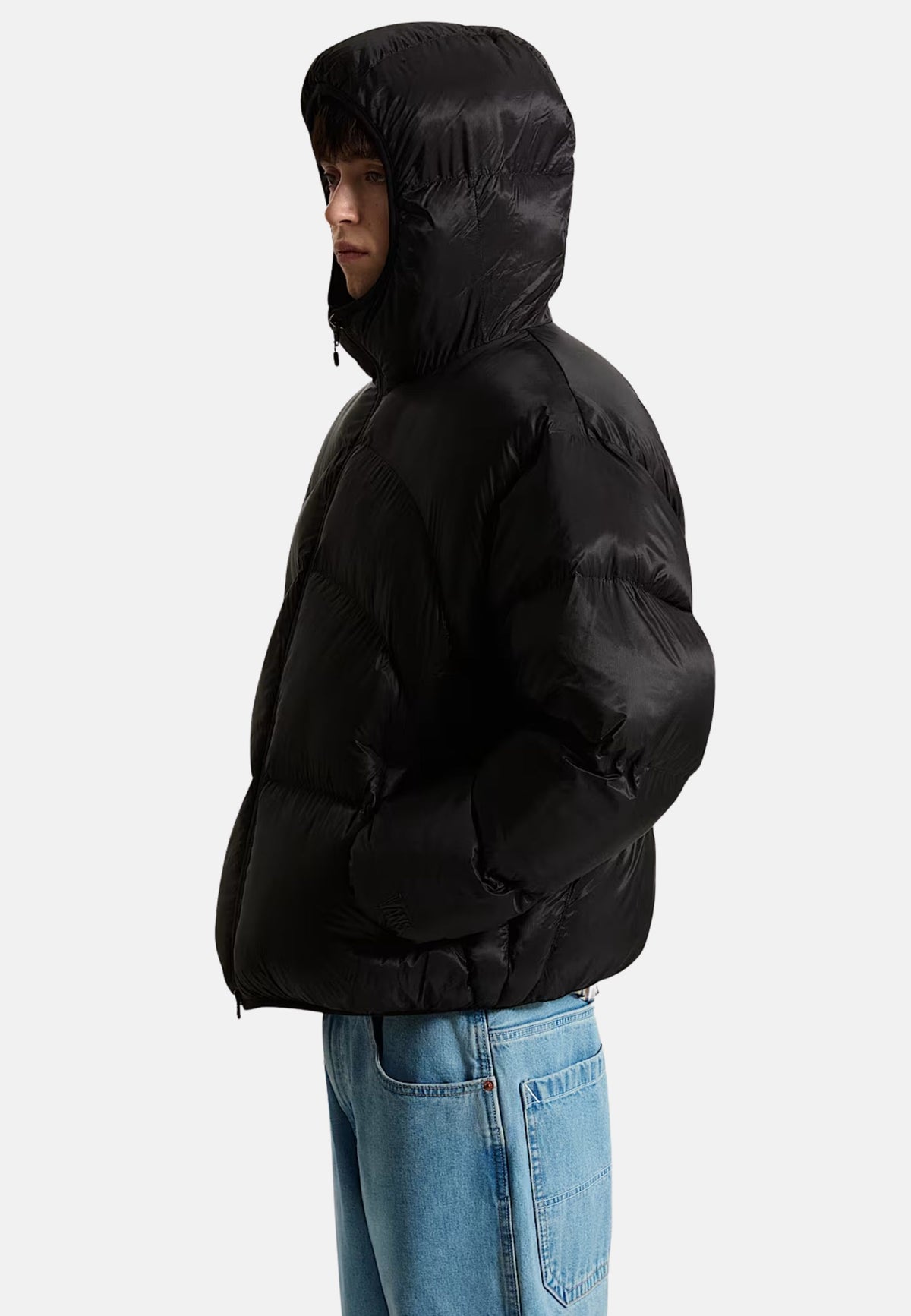 HAWKINGS PUFFER - BLACK