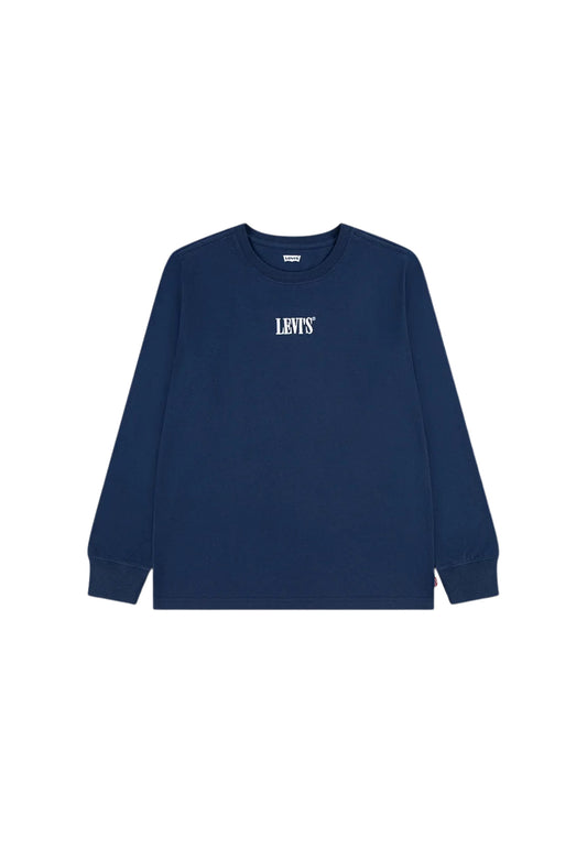 LVB CLASSIC LS TEE - DRESS BLUES