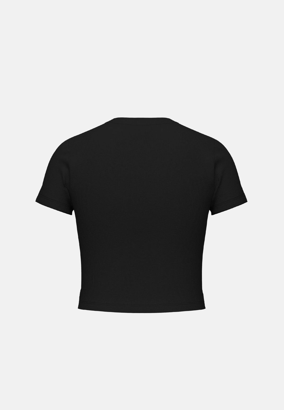 ESSENTIAL SPORTY TEE - NERO
