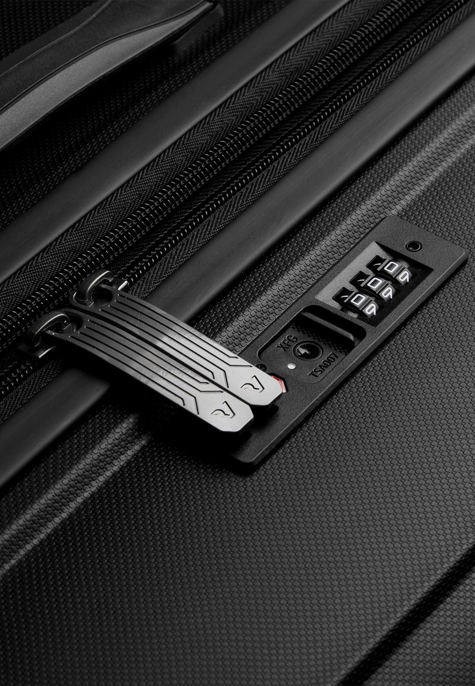 TROLLEY GRANDE B-FLYING 4R 78CM EXP - nero