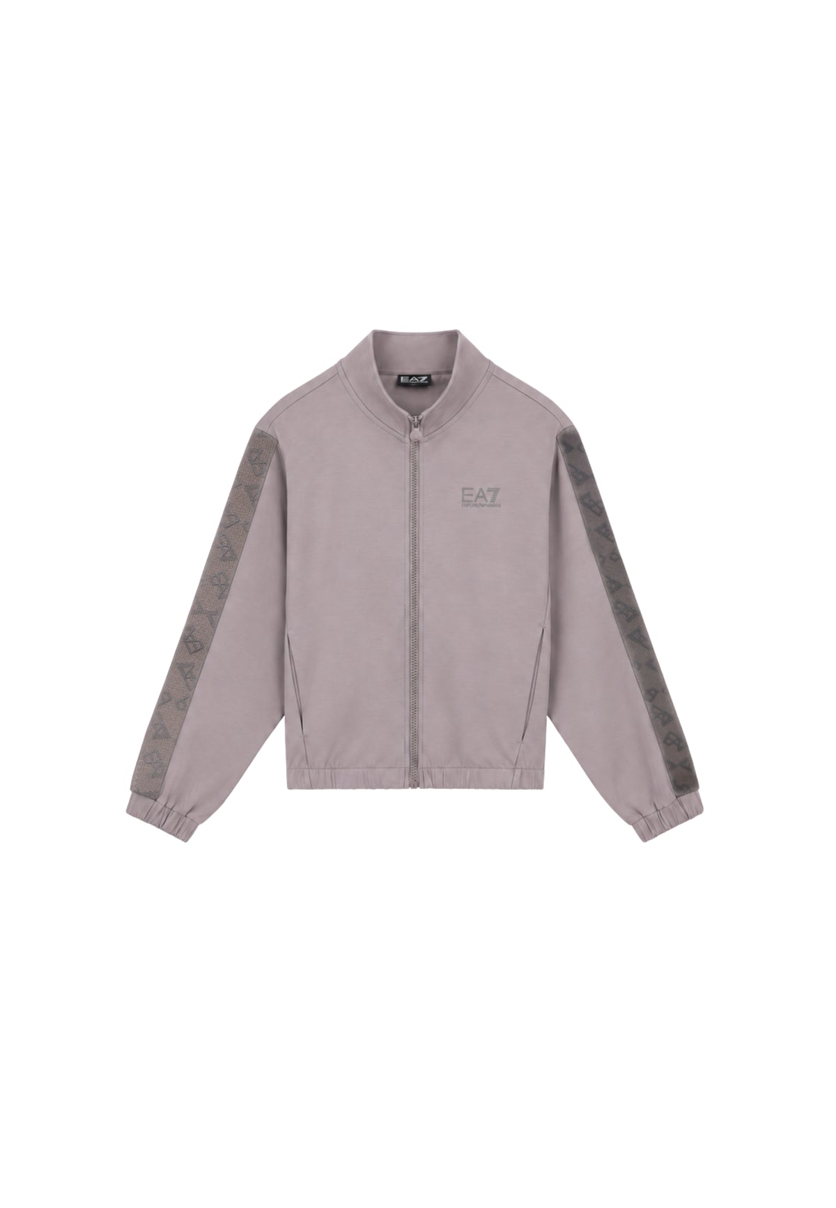 FELPA APERTA CON ZIP - CINDER