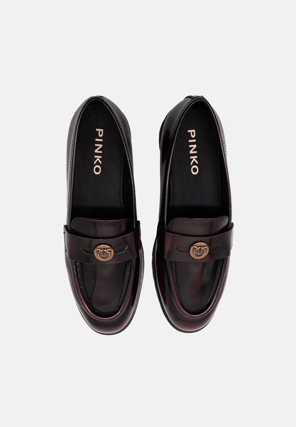 NORA 07 MOCASSINO CALF LEATHER - BORDEAUX
