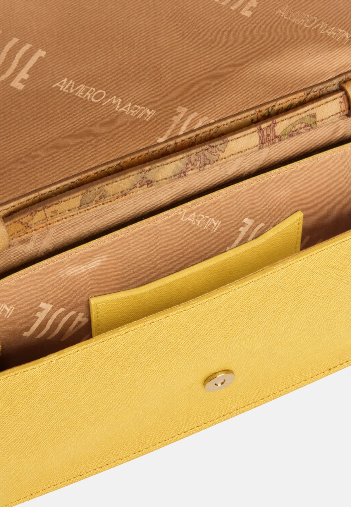 POCHETTE PATTA E TRACOLLA - PASTEL YELLOW