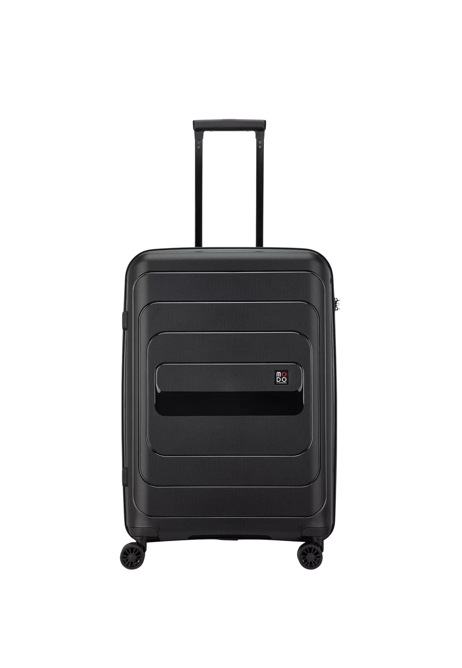 TROLLEY MEDIO 4R 66CM NOXA - BLACK