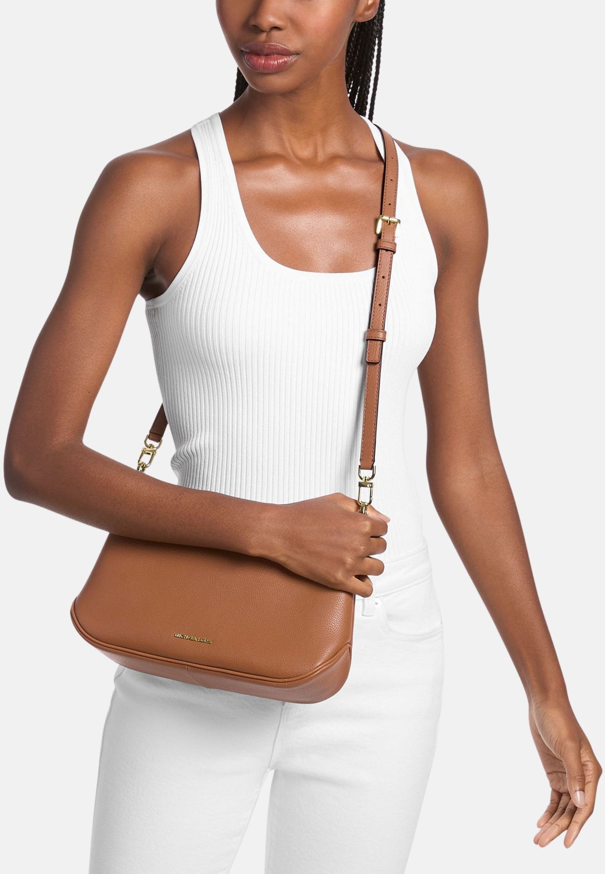 JET SET HANDBAG - LUGGAGE