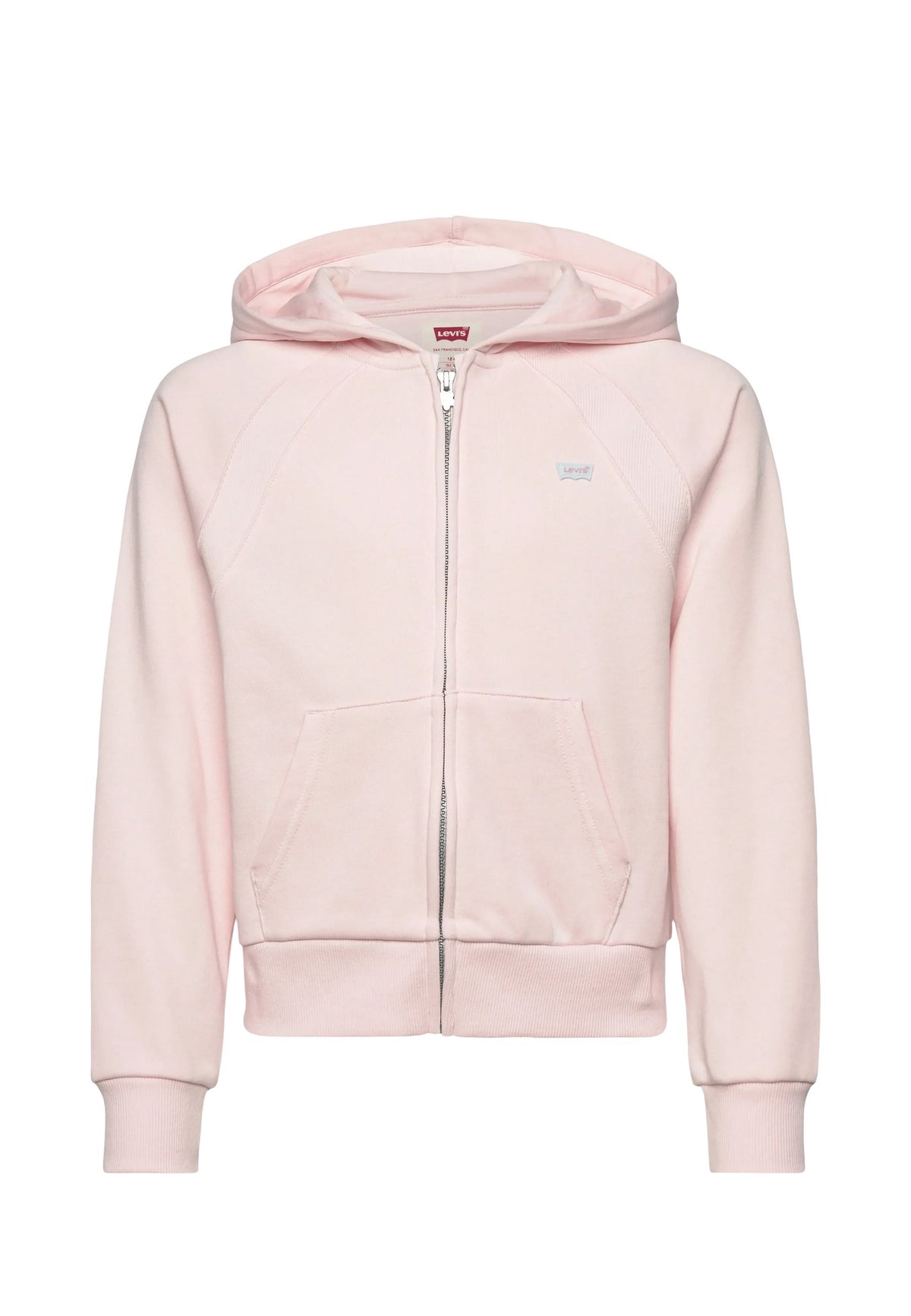 LVG MEET AND GREET ZIP UP HOOD - CRYSTAL PINK