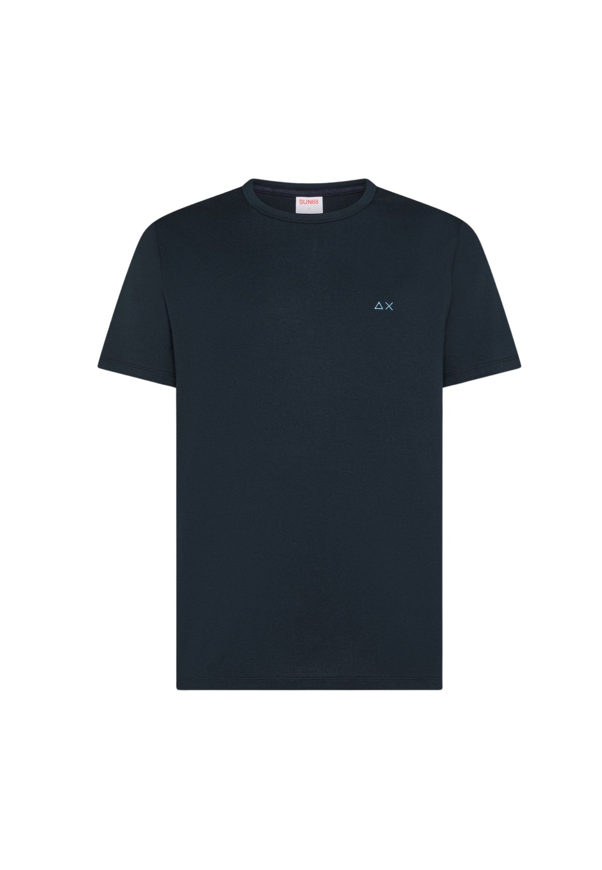T-SHIRT JERSEY MERCERIZED S/S - NAVY BLUE