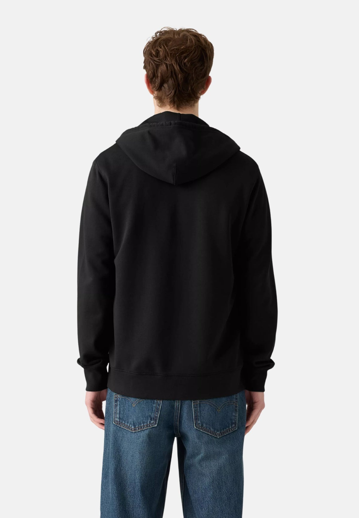 THE ORIGINAL HM ZIP UP - BLACK