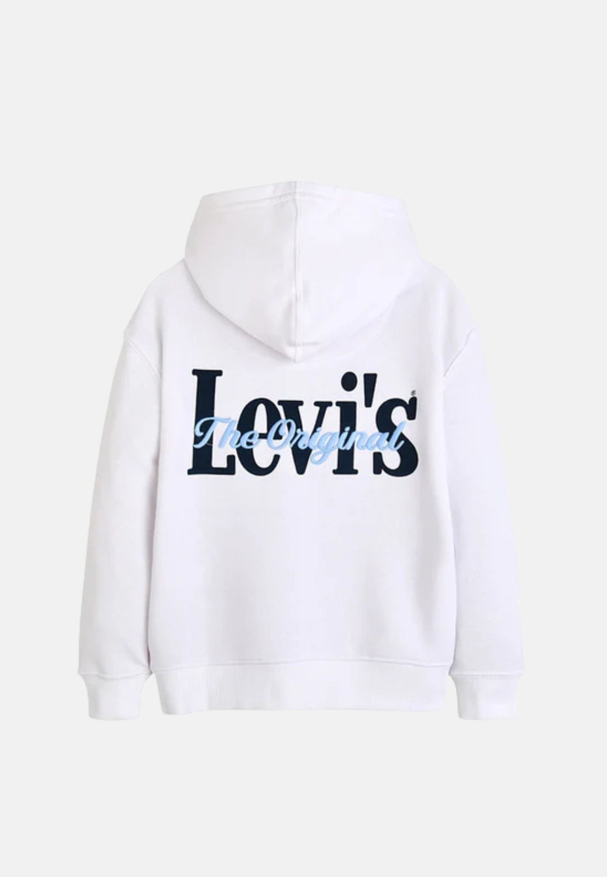 LVB CLASSIC AND CLEAN HOODIE - BRIGHT WHITE