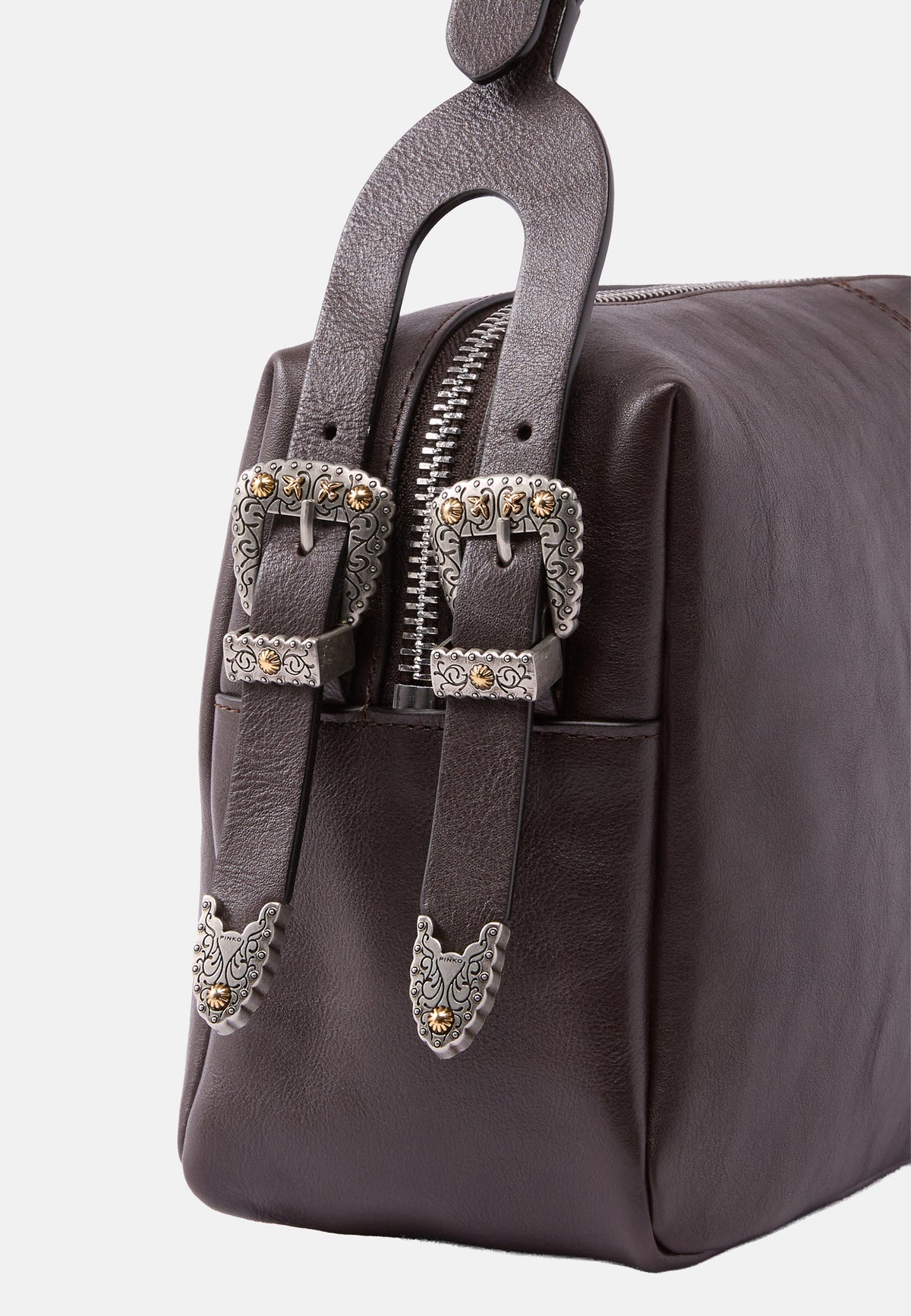 24 CLASSIC. VITELLO NEW BIKER - MARRONE MARASCA