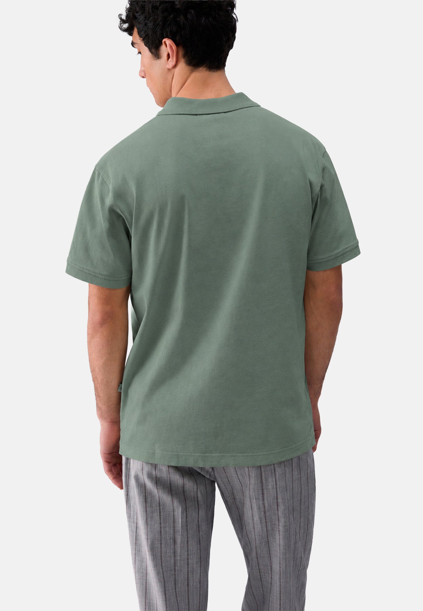 T-SHIRT BASICA M/C - verde