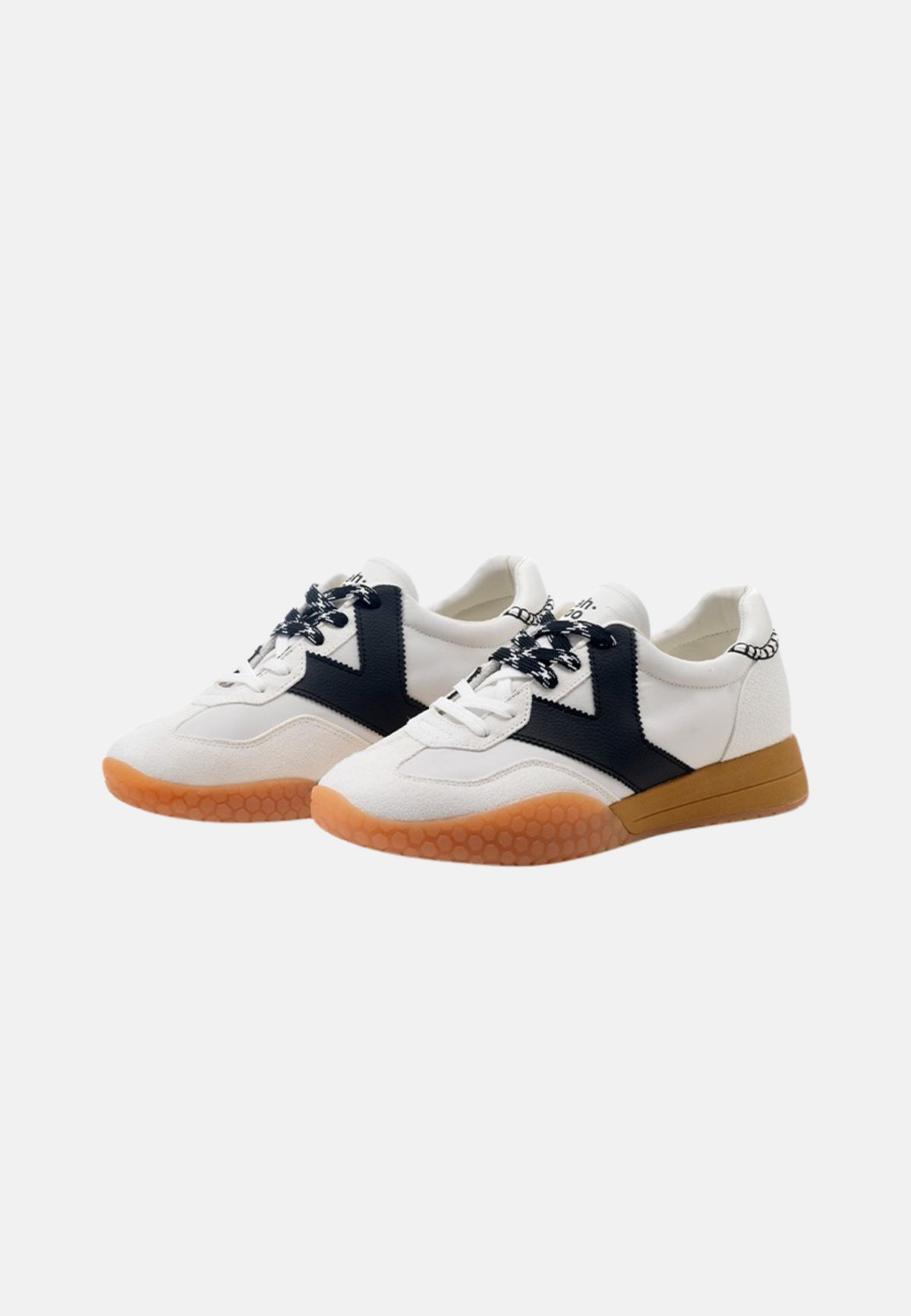 SCARPE - WHITE/BLACK