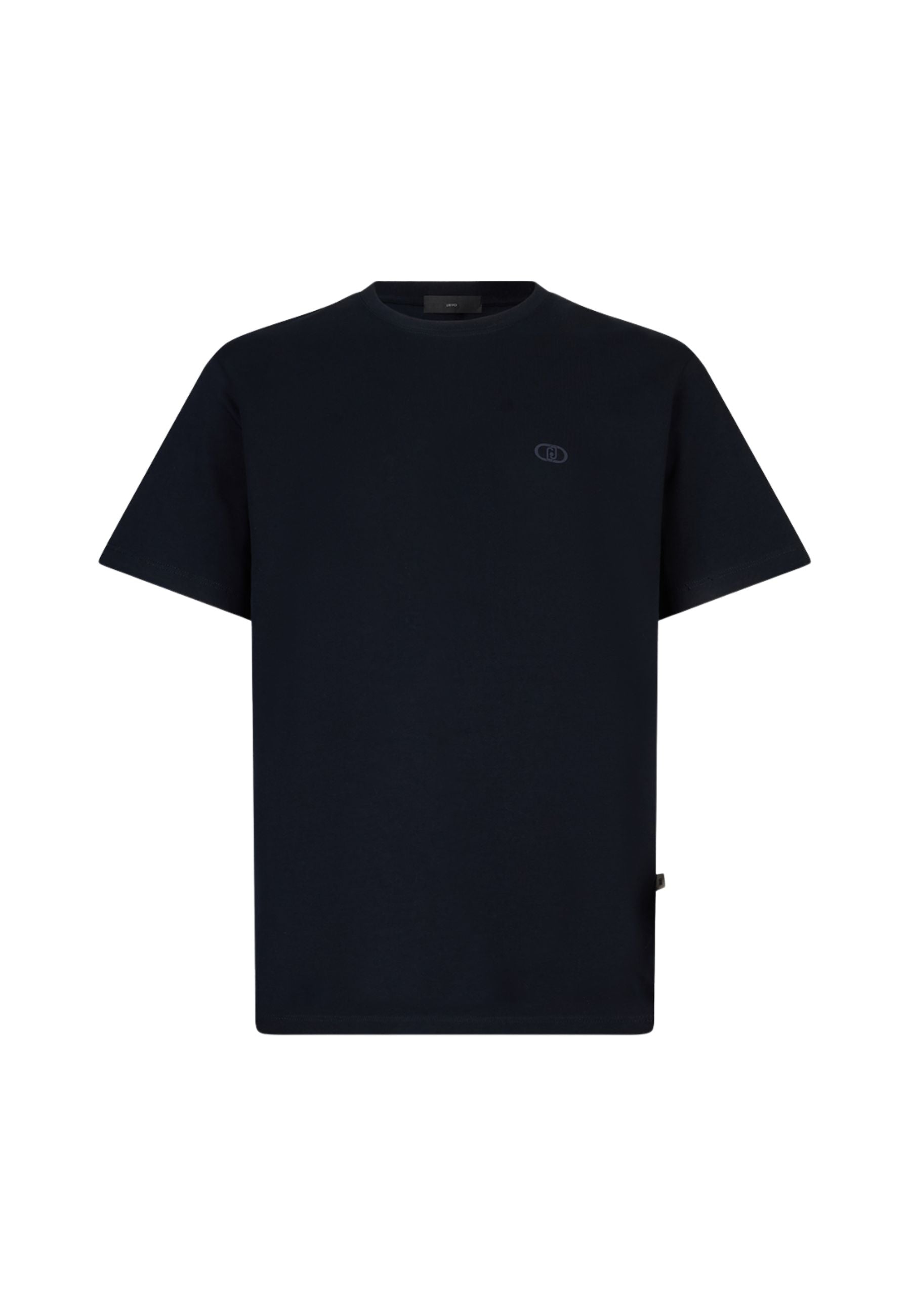 T-SHIRT BASICCONTRA - blu