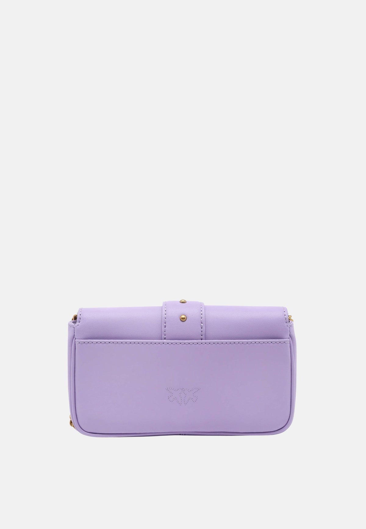 LOVE ONE POCKET C VITELLO SETA - LILLA-ANTIQUE