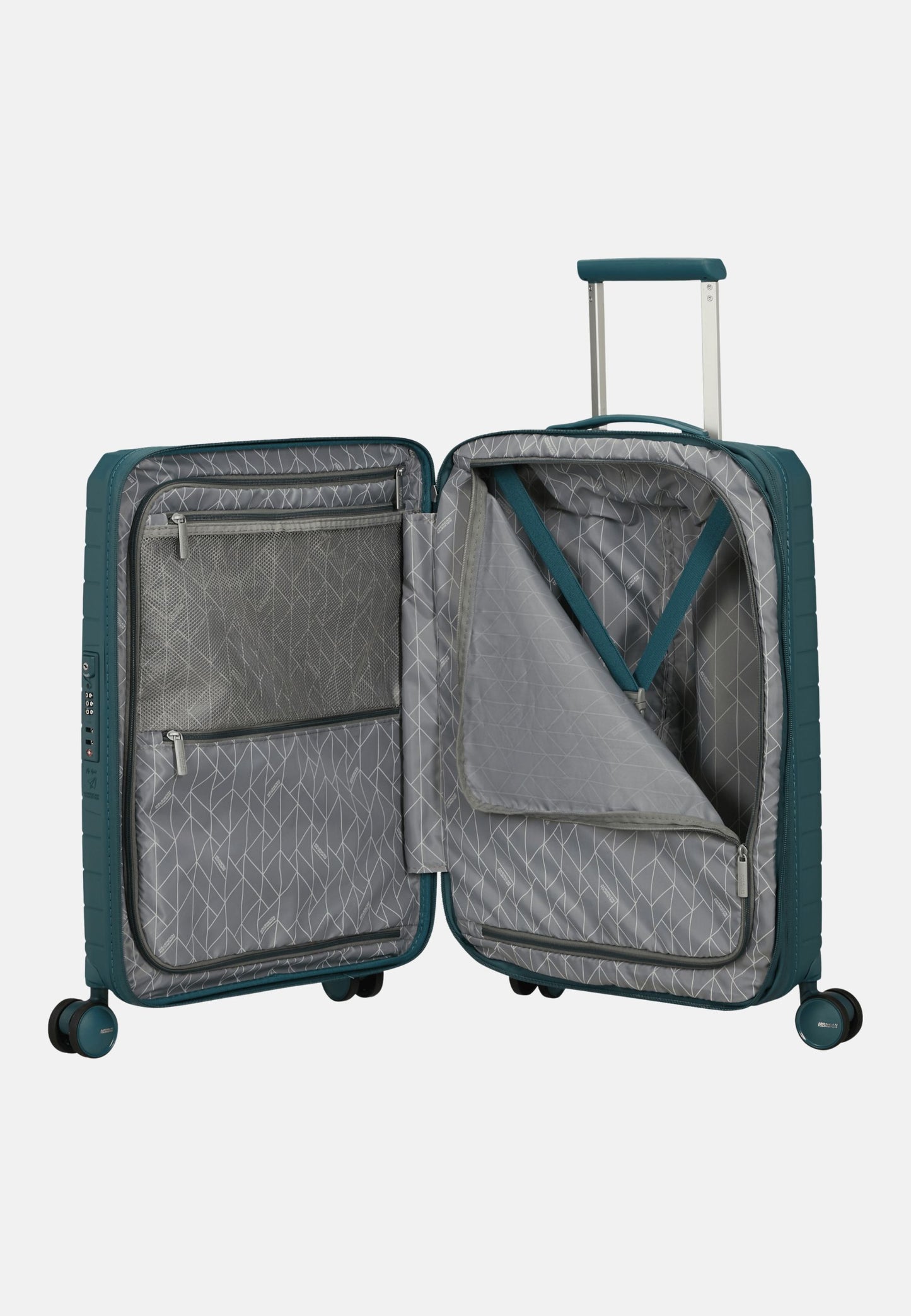 FASTFORWARD SPINNER 55/20 TSA EXP - TOT. TEAL