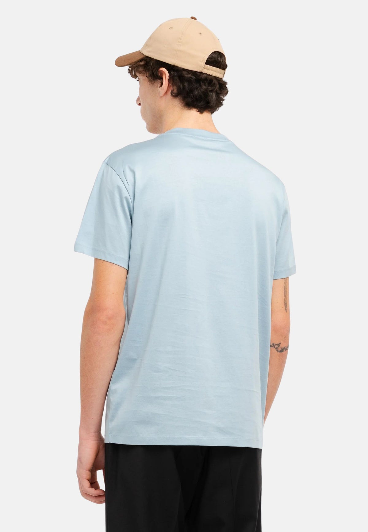 T-SHIRT M/M - AZZURRO