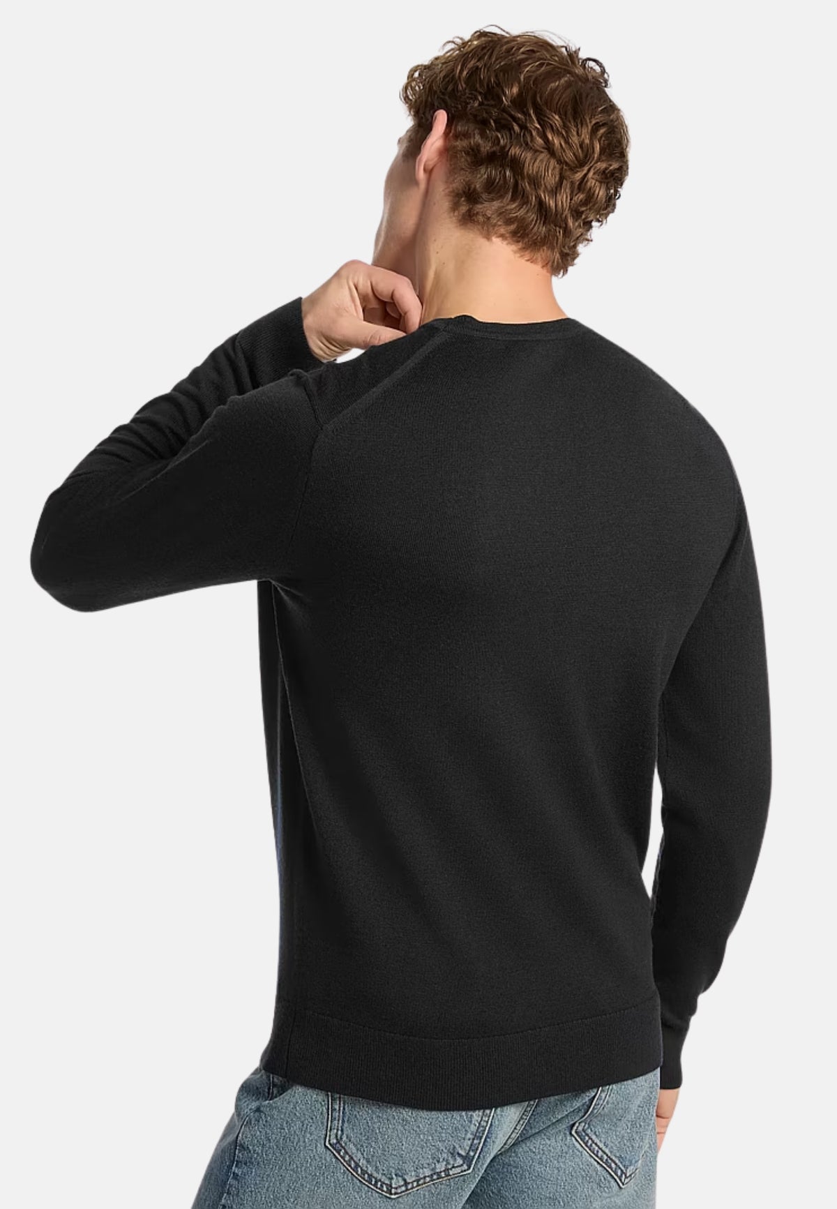 SWEATERS - BLACK