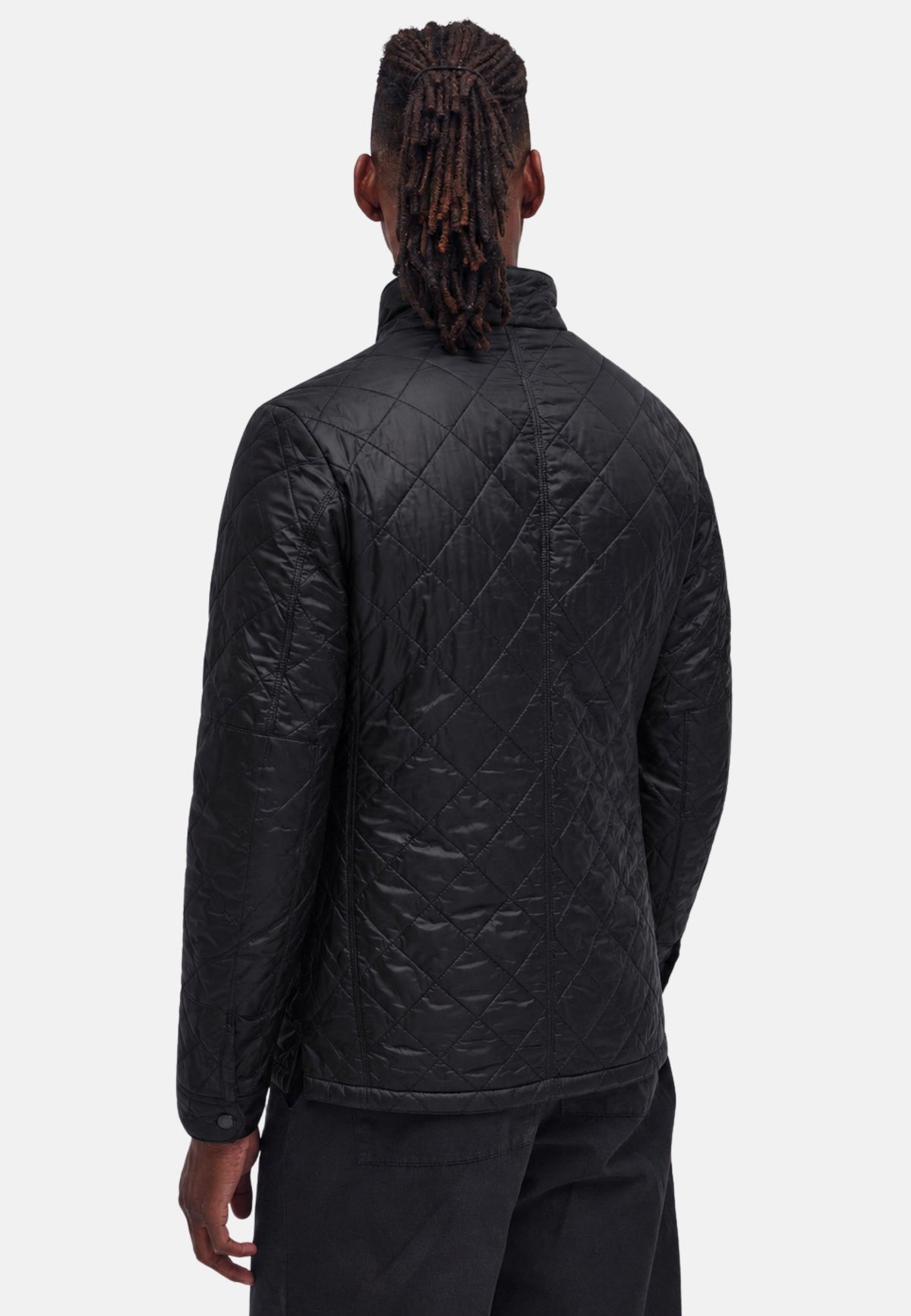 TOURER ARIEL POLARQUILT - BLACK