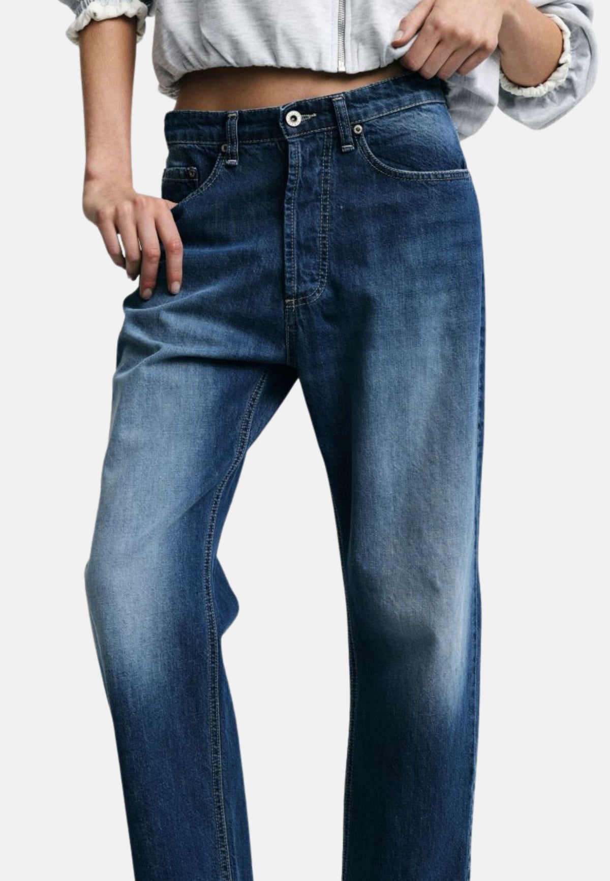 JEANS - BLU DENIM